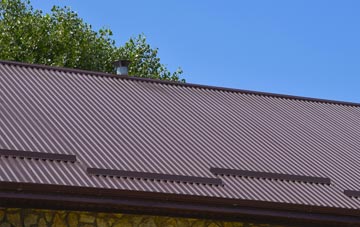 typical Skelbo Muir corrugated roof uses