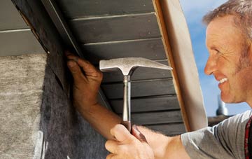 Skelbo Muir fascia installation