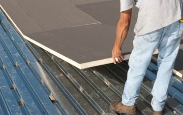 benefits of insulating Skelbo Muir flat roofing