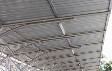 installing Skelbo Muir metal roofing