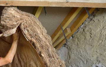 Skelbo Muir pitched roof insulation costs