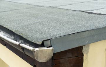 repair or replace Skelbo Muir flat roofing?