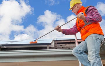 Skelbo Muir soft wash roof cleaning