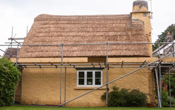 Skelbo Muir thatch roofing costs