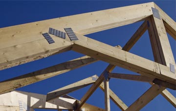 Skelbo Muir roof trusses for new builds and additions